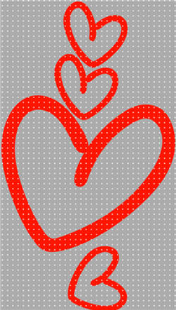 Keychain sticker-Y 1696